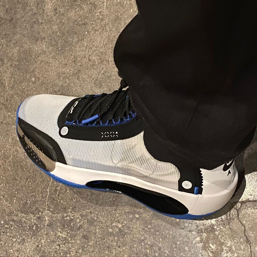 Air Jordan 34,fujiwarahiroshi, 藤原浩再晒 Air Jordan 34 联名上脚!暗示发售临近? Air Jordan 34,fujiwarahiroshi, 藤原浩再晒 Air Jordan 34 联名上脚!暗示发售临近?