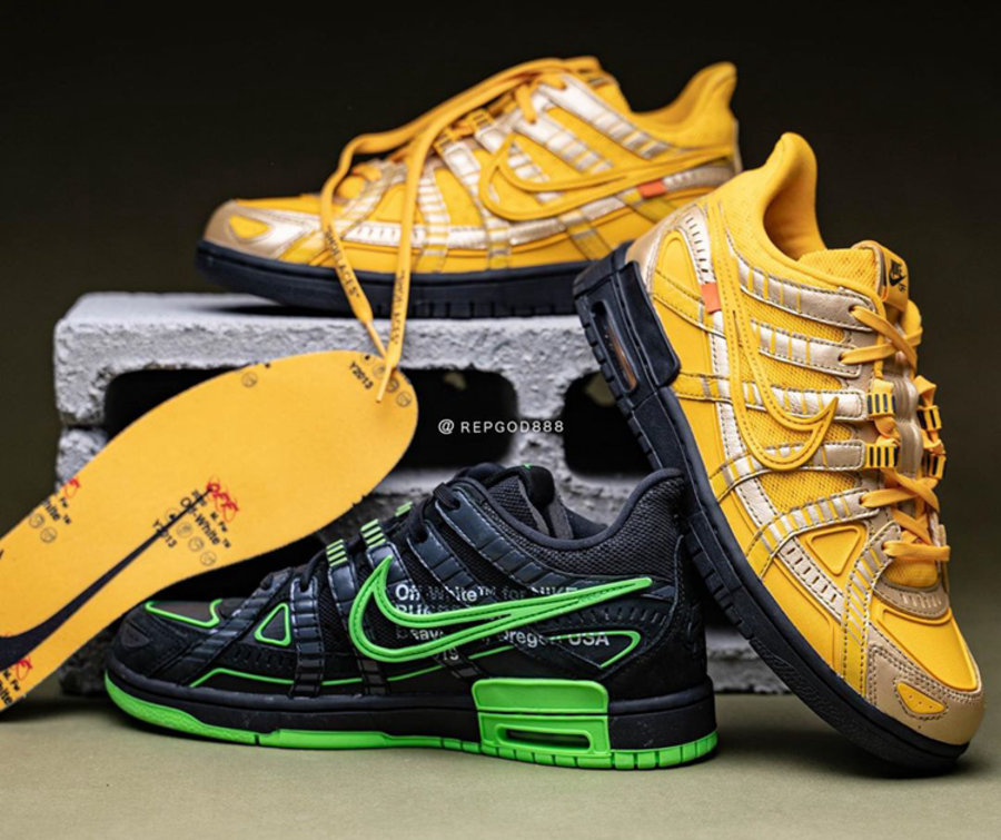 OFF-WHITE,Nike,Air Rubber Dunk OFF-WHITE x Nike Air Rubber Dunk 最新上脚!细节超丰富! OFF-WHITE,Nike,Air Rubber Dunk OFF-WHITE x Nike Air Rubber Dunk 最新上脚!细节超丰富!