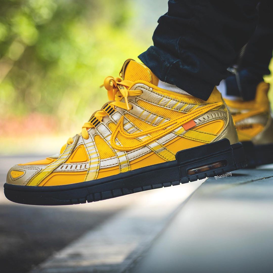 OFF-WHITE,Air Rubber Dunk,发售 传言 7 月发售!OW x Air Rubber Dunk 上脚抢先看! OFF-WHITE,Air Rubber Dunk,发售 传言 7 月发售!OW x Air Rubber Dunk 上脚抢先看!