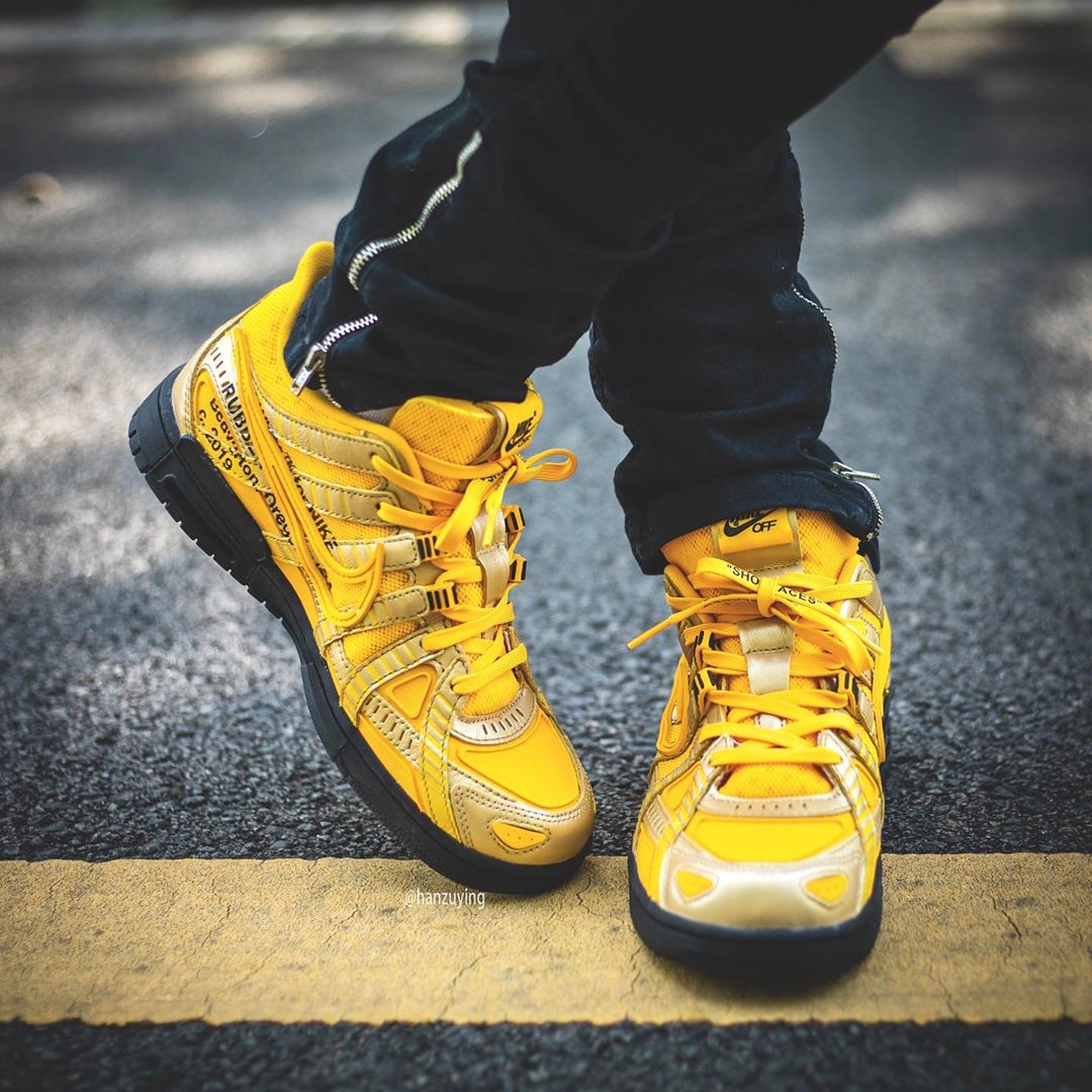 OFF-WHITE,Air Rubber Dunk,发售 传言 7 月发售!OW x Air Rubber Dunk 上脚抢先看! OFF-WHITE,Air Rubber Dunk,发售 传言 7 月发售!OW x Air Rubber Dunk 上脚抢先看!