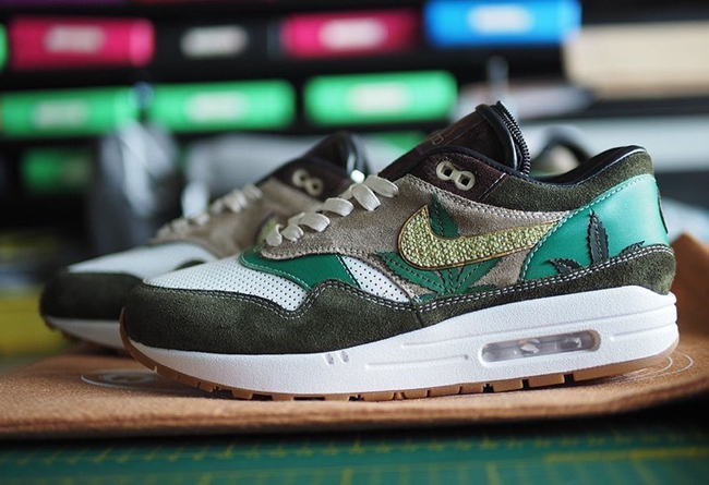 BespokeIND, 堪比 Nike 超限量!这双 Air Max 1 “420” 不买也得看看! BespokeIND, 堪比 Nike 超限量!这双 Air Max 1 “420” 不买也得看看!