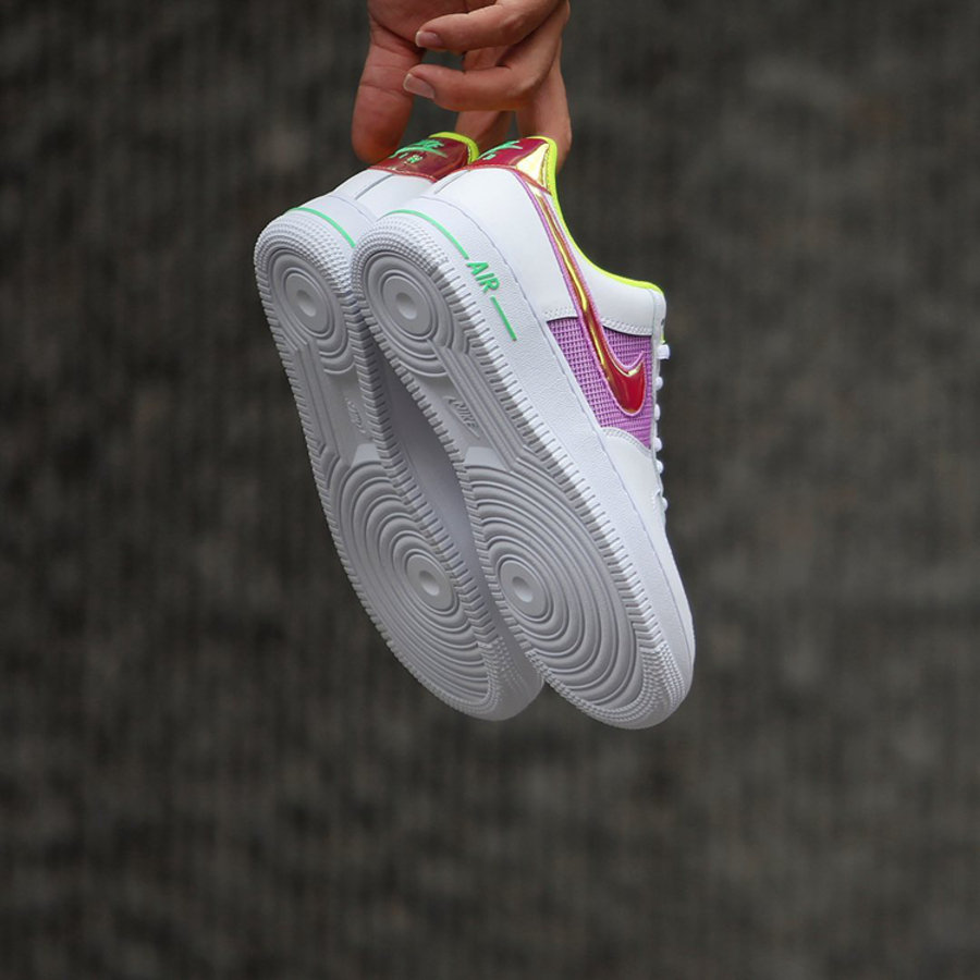 Nike,Air Force 1 Low WMNS,CW55 镭射后跟点缀!全新配色 Nike Air Force 1 实物美图释出! Nike,Air Force 1 Low WMNS,CW55 镭射后跟点缀!全新配色 Nike Air Force 1 实物美图释出!