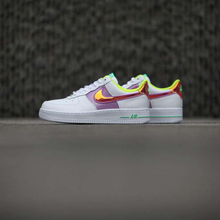 Nike,Air Force 1 Low WMNS,CW55 镭射后跟点缀!全新配色 Nike Air Force 1 实物美图释出! Nike,Air Force 1 Low WMNS,CW55 镭射后跟点缀!全新配色 Nike Air Force 1 实物美图释出!