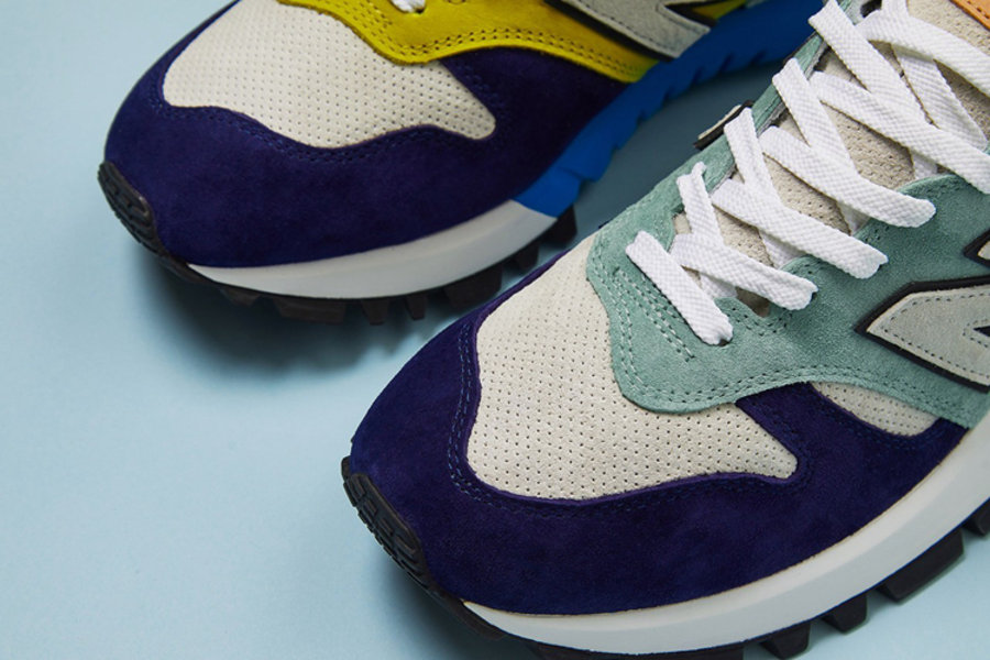 New Balance,Tokyo Design Studi 抢眼不对称鸳鸯配色!这双 New Balance RC_1300TF 你打几分? New Balance,Tokyo Design Studi 抢眼不对称鸳鸯配色!这双 New Balance RC_1300TF 你打几分?