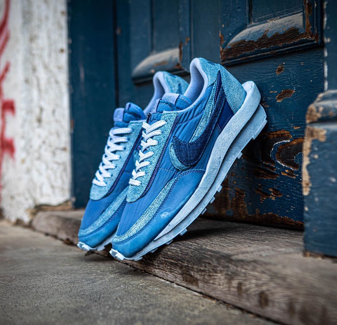 Nike,sacai,LDV Waffle 高级蓝染处理!这双 sacai x Nike LDV Waffle 真好看! Nike,sacai,LDV Waffle 高级蓝染处理!这双 sacai x Nike LDV Waffle 真好看!