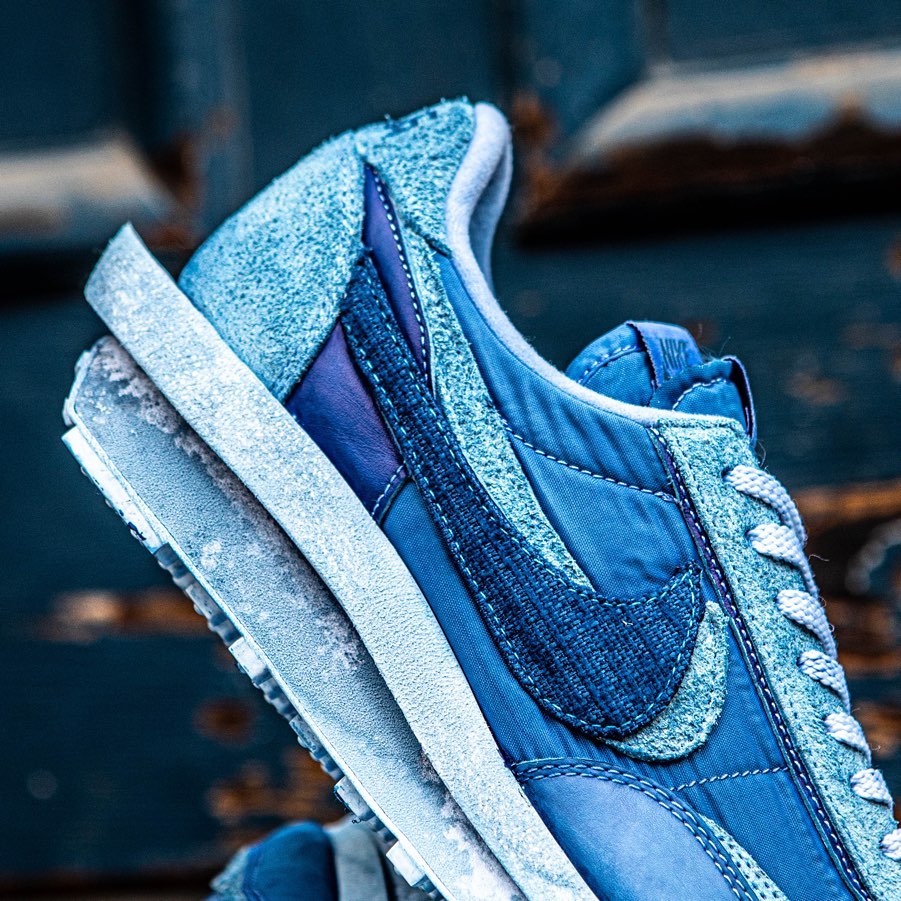 Nike,sacai,LDV Waffle 高级蓝染处理!这双 sacai x Nike LDV Waffle 真好看! Nike,sacai,LDV Waffle 高级蓝染处理!这双 sacai x Nike LDV Waffle 真好看!