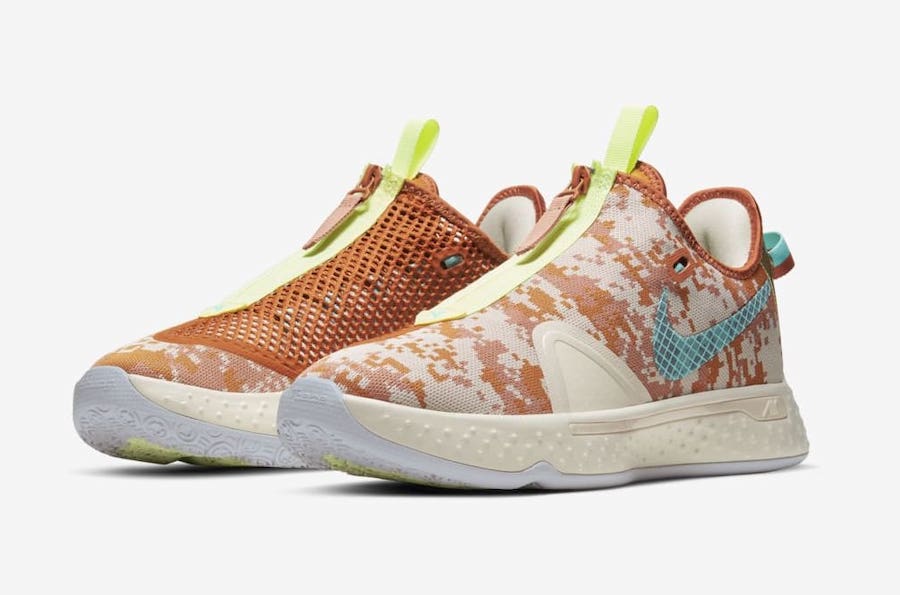 Nike,PG4 GE,Digi-Camo 巨星战靴登陆 NBA 2K!数码迷彩 Nike PG4 GE 明日发售! Nike,PG4 GE,Digi-Camo 巨星战靴登陆 NBA 2K!数码迷彩 Nike PG4 GE 明日发售!