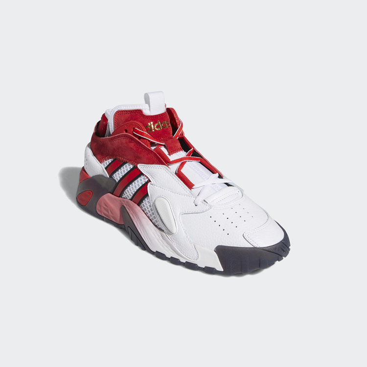 adidas,StreetBall 白红渐变配色!兼具颜值脚感的 StreetBall 又有新选择! adidas,StreetBall 白红渐变配色!兼具颜值脚感的 StreetBall 又有新选择!