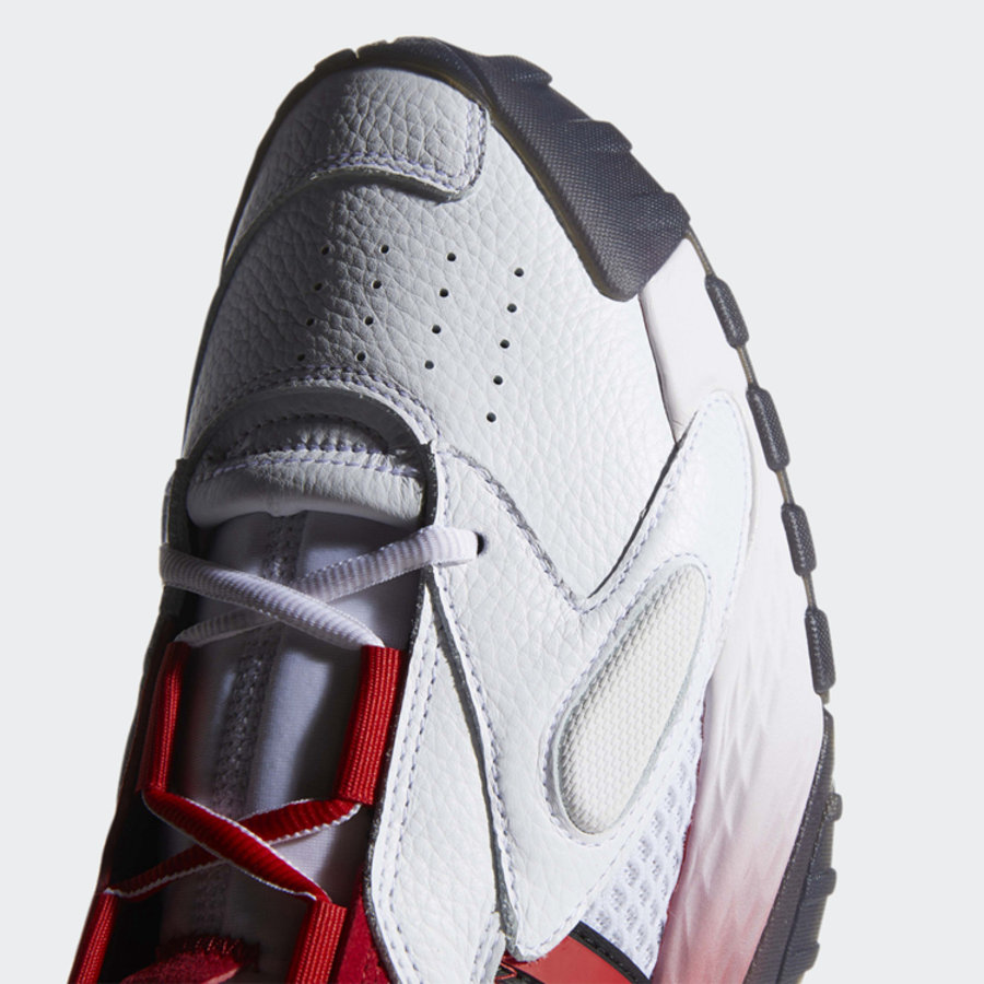 adidas,StreetBall 白红渐变配色!兼具颜值脚感的 StreetBall 又有新选择! adidas,StreetBall 白红渐变配色!兼具颜值脚感的 StreetBall 又有新选择!