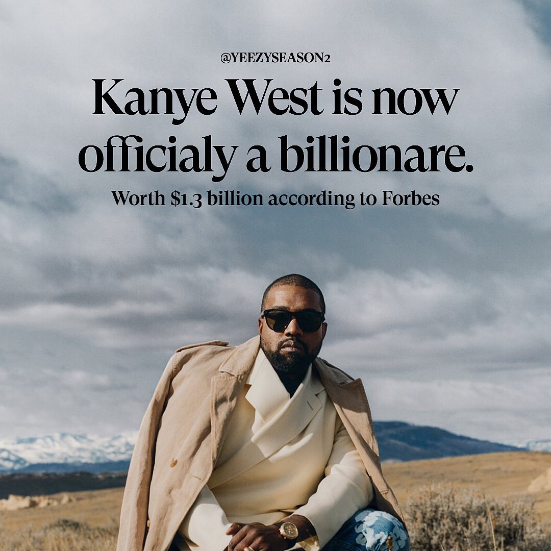 adidas,Yeezy,侃爷 福布斯官宣侃爷成为亿万富翁!但侃爷自己并不满意.. adidas,Yeezy,侃爷 福布斯官宣侃爷成为亿万富翁!但侃爷自己并不满意..