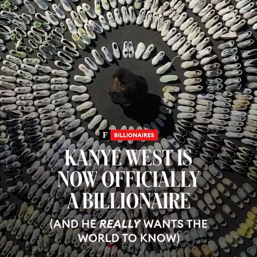 adidas,Yeezy,侃爷 福布斯官宣侃爷成为亿万富翁!但侃爷自己并不满意.. adidas,Yeezy,侃爷 福布斯官宣侃爷成为亿万富翁!但侃爷自己并不满意..