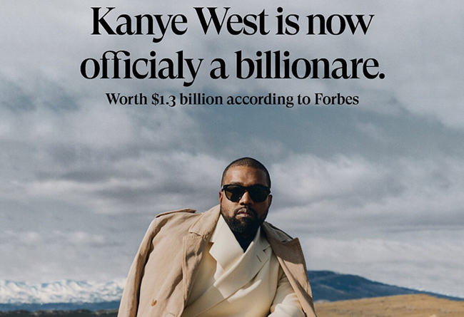 adidas,Yeezy,侃爷 福布斯官宣侃爷成为亿万富翁!但侃爷自己并不满意.. adidas,Yeezy,侃爷 福布斯官宣侃爷成为亿万富翁!但侃爷自己并不满意..