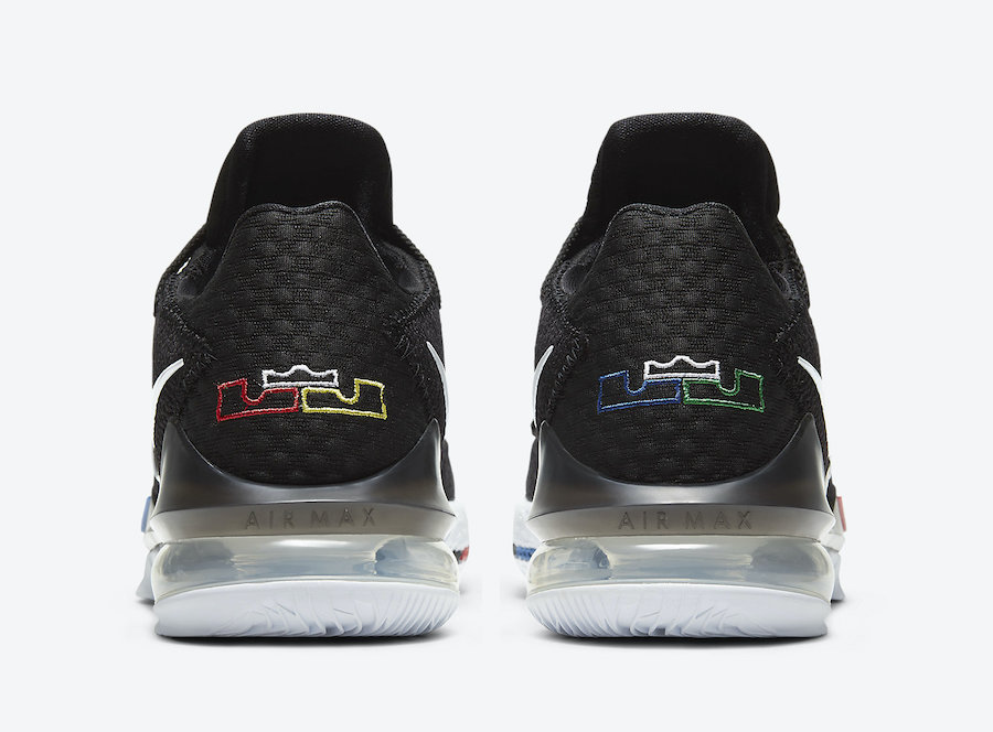 Nike,LeBron 17 Low,CD5007-002, 詹姆斯配色的 LeBron 17 Low!下月正式发售 Nike,LeBron 17 Low,CD5007-002, 詹姆斯配色的 LeBron 17 Low!下月正式发售