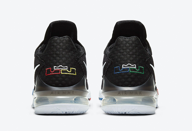 Nike,LeBron 17 Low,CD5007-002, 詹姆斯配色的 LeBron 17 Low!下月正式发售 Nike,LeBron 17 Low,CD5007-002, 詹姆斯配色的 LeBron 17 Low!下月正式发售