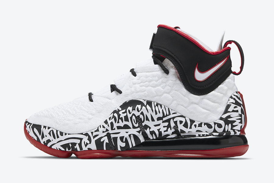 Nike,LeBron 17 FP,Graffiti,CT6 詹姆斯稀有涂鸦主题!第三双 LeBron 17 “Graffiti” 曝光! Nike,LeBron 17 FP,Graffiti,CT6 詹姆斯稀有涂鸦主题!第三双 LeBron 17 “Graffiti” 曝光!