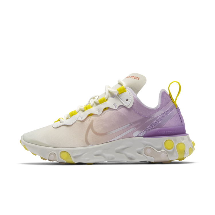 Nike,React Element 55 骚气渐变效果!这双 React Element 55 没男码就可惜了! Nike,React Element 55 骚气渐变效果!这双 React Element 55 没男码就可惜了!