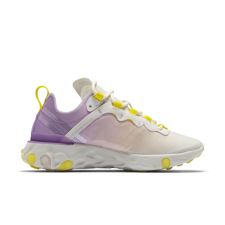 Nike,React Element 55 骚气渐变效果!这双 React Element 55 没男码就可惜了! Nike,React Element 55 骚气渐变效果!这双 React Element 55 没男码就可惜了!