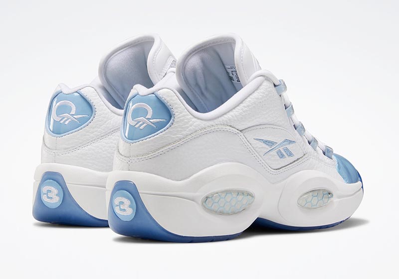 Reebok,Question Low,Carolina B 硬核玩家都选它!艾弗森 Question Low 新配色即将发售! Reebok,Question Low,Carolina B 硬核玩家都选它!艾弗森 Question Low 新配色即将发售!