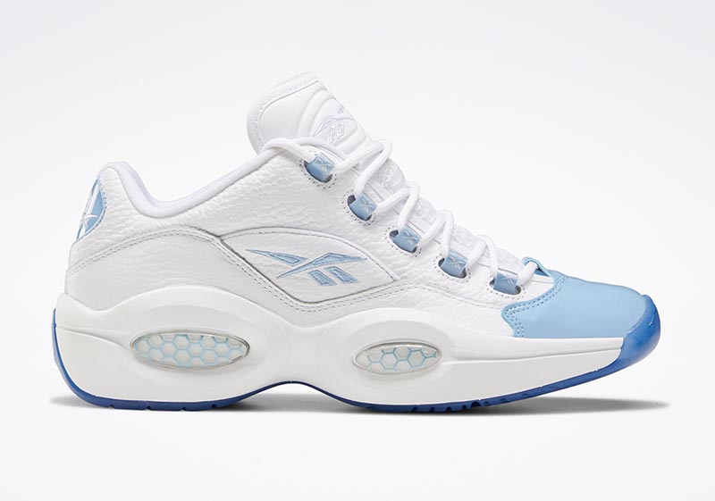 Reebok,Question Low,Carolina B 硬核玩家都选它!艾弗森 Question Low 新配色即将发售! Reebok,Question Low,Carolina B 硬核玩家都选它!艾弗森 Question Low 新配色即将发售!