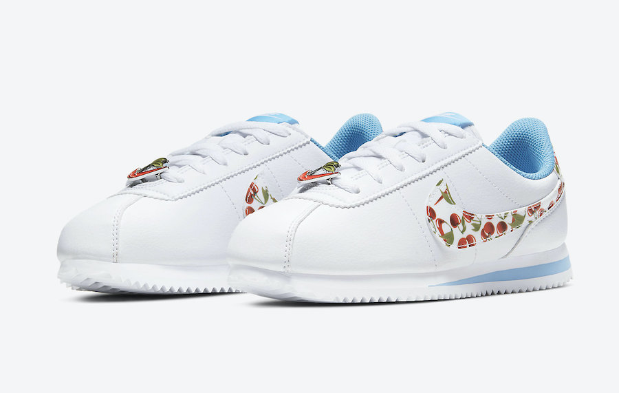 Nike Cortez SE,Cherry, 樱桃主题再出新作!全新 Nike Cortez SE “Cherry” 即将发售! Nike Cortez SE,Cherry, 樱桃主题再出新作!全新 Nike Cortez SE “Cherry” 即将发售!