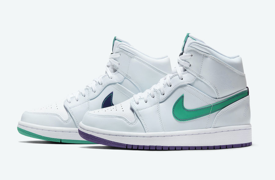 Nike,Air Jordan 1 Mid,AJ1,AF1, Nike 为 NBA 球星打造全新套装!东契奇 AJ1 Mid 还挺好看! Nike,Air Jordan 1 Mid,AJ1,AF1, Nike 为 NBA 球星打造全新套装!东契奇 AJ1 Mid 还挺好看!