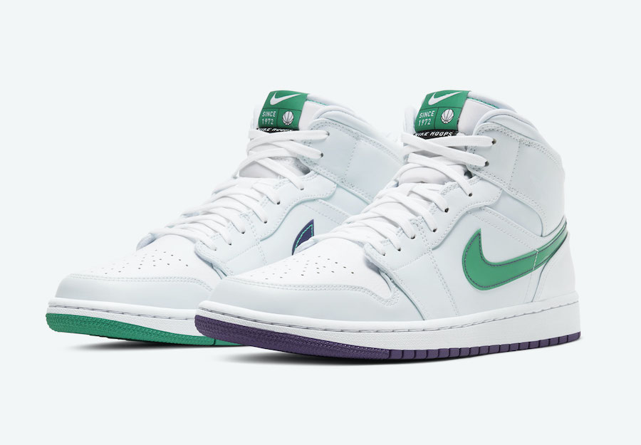 Nike,Air Jordan 1 Mid,AJ1,AF1, Nike 为 NBA 球星打造全新套装!东契奇 AJ1 Mid 还挺好看! Nike,Air Jordan 1 Mid,AJ1,AF1, Nike 为 NBA 球星打造全新套装!东契奇 AJ1 Mid 还挺好看!