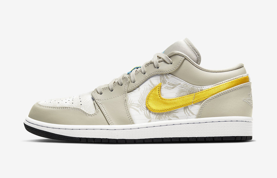 Air Jordan 1 Low,AJ1,发售,CK3022 棕榈树暗纹装扮!这款 Air Jordan 1 Low 新配色值得关注! Air Jordan 1 Low,AJ1,发售,CK3022 棕榈树暗纹装扮!这款 Air Jordan 1 Low 新配色值得关注!
