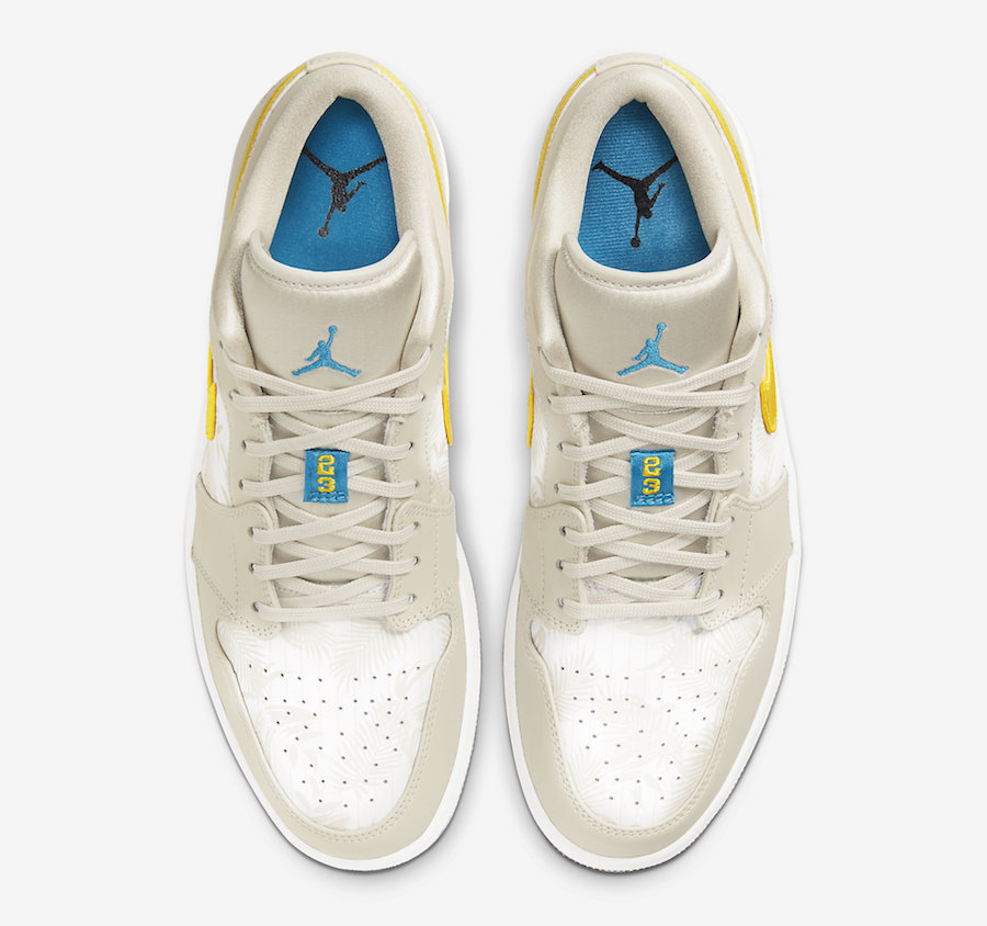 Air Jordan 1 Low,AJ1,发售,CK3022 棕榈树暗纹装扮!这款 Air Jordan 1 Low 新配色值得关注! Air Jordan 1 Low,AJ1,发售,CK3022 棕榈树暗纹装扮!这款 Air Jordan 1 Low 新配色值得关注!