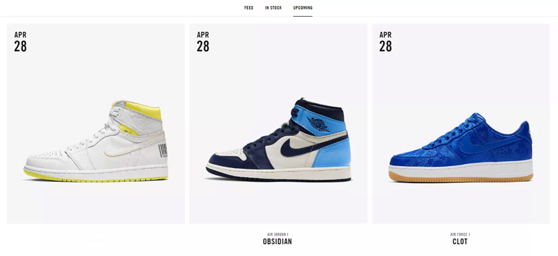 SNKRS,Nike,发售 权志龙、火星鞋都有!SNKRS 专属突袭补货!你中了吗? SNKRS,Nike,发售 权志龙、火星鞋都有!SNKRS 专属突袭补货!你中了吗?