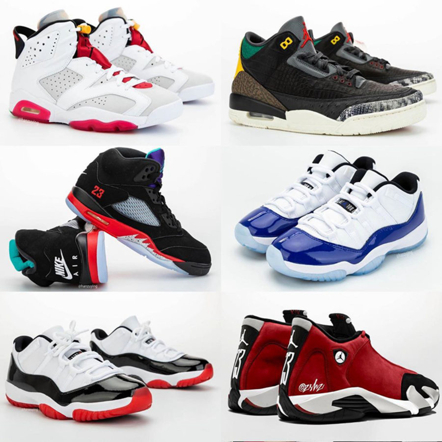 AJ,延期,Air Jordan 疫情还在影响!兔八哥 AJ6、动物园 AJ3 等重磅 AJ 延期发售! AJ,延期,Air Jordan 疫情还在影响!兔八哥 AJ6、动物园 AJ3 等重磅 AJ 延期发售!