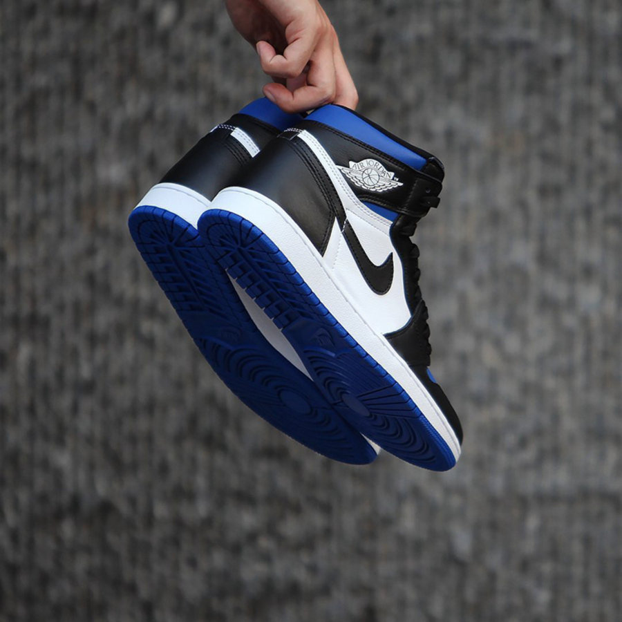 Air Jordan 1,AJ,AJ1,Game Royal 「小闪电 2.0」实物美图释出!预计将于 5 月正式发售! Air Jordan 1,AJ,AJ1,Game Royal 「小闪电 2.0」实物美图释出!预计将于 5 月正式发售!