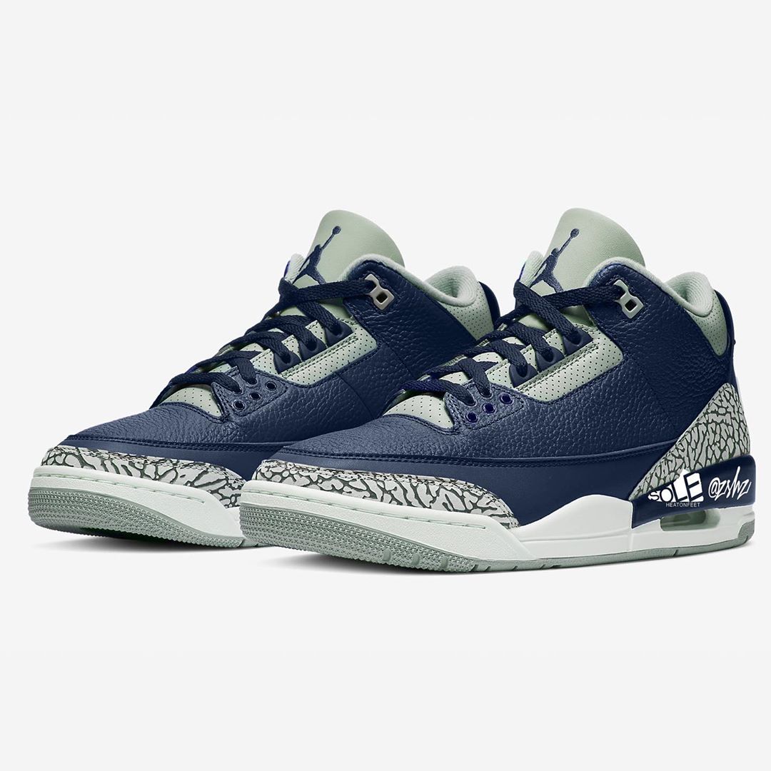 AJ3,Air Jordan 3,CT8532-401 神似 DJ Khaled 亲友限定!Air Jordan 3 两款新配色曝光! AJ3,Air Jordan 3,CT8532-401 神似 DJ Khaled 亲友限定!Air Jordan 3 两款新配色曝光!