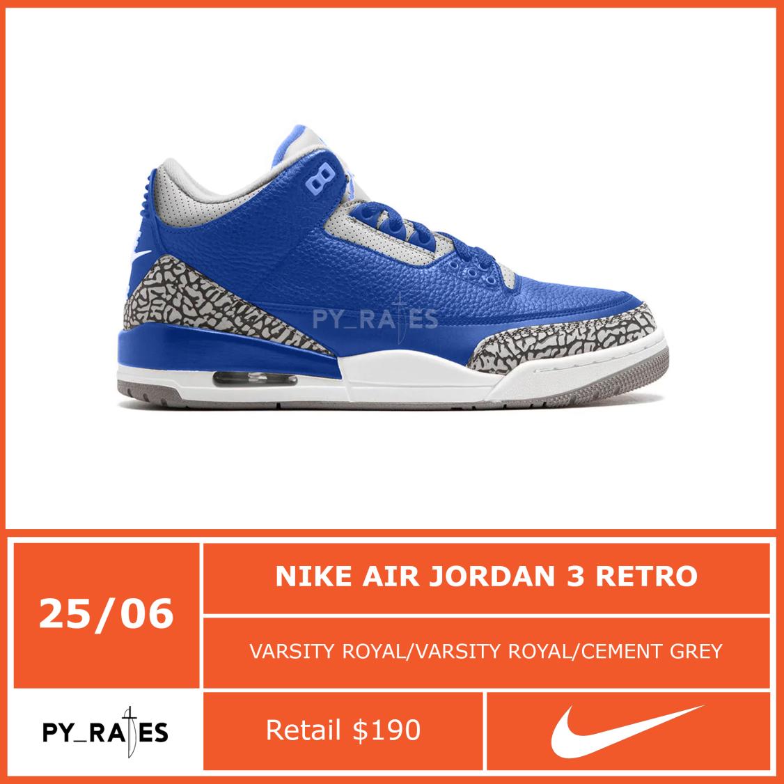 AJ3,Air Jordan 3,CT8532-401 神似 DJ Khaled 亲友限定!Air Jordan 3 两款新配色曝光! AJ3,Air Jordan 3,CT8532-401 神似 DJ Khaled 亲友限定!Air Jordan 3 两款新配色曝光!