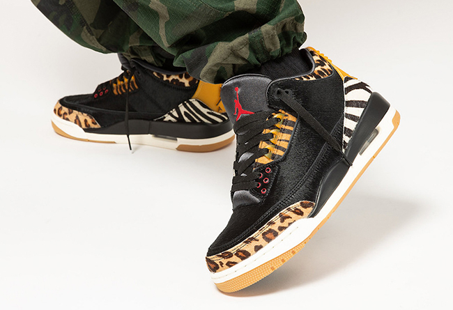 AJ3,Air Jordan 3,Animal Instin 确切发售日期来了!Air Jordan 3 「动物园 2.0」 官图释出! AJ3,Air Jordan 3,Animal Instin 确切发售日期来了!Air Jordan 3 「动物园 2.0」 官图释出!