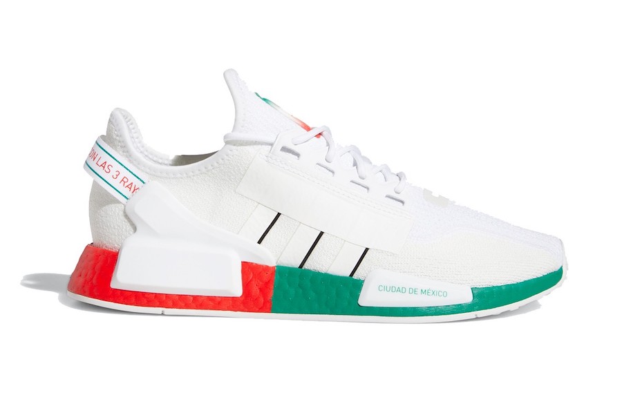 adidas,NMD R1 V2,Mexico City, 墨西哥城主题配色!全新 adidas NMD R1 V2 即将发售! adidas,NMD R1 V2,Mexico City, 墨西哥城主题配色!全新 adidas NMD R1 V2 即将发售!