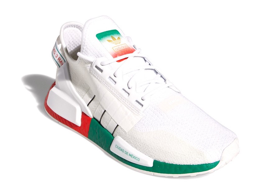 adidas,NMD R1 V2,Mexico City, 墨西哥城主题配色!全新 adidas NMD R1 V2 即将发售! adidas,NMD R1 V2,Mexico City, 墨西哥城主题配色!全新 adidas NMD R1 V2 即将发售!