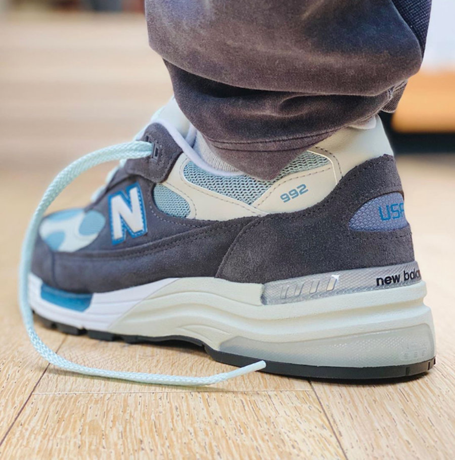 New Balance,992,Steel Blue 致敬「鞋王」New Balance M1300JP!这双 992 小编酸了! New Balance,992,Steel Blue 致敬「鞋王」New Balance M1300JP!这双 992 小编酸了!
