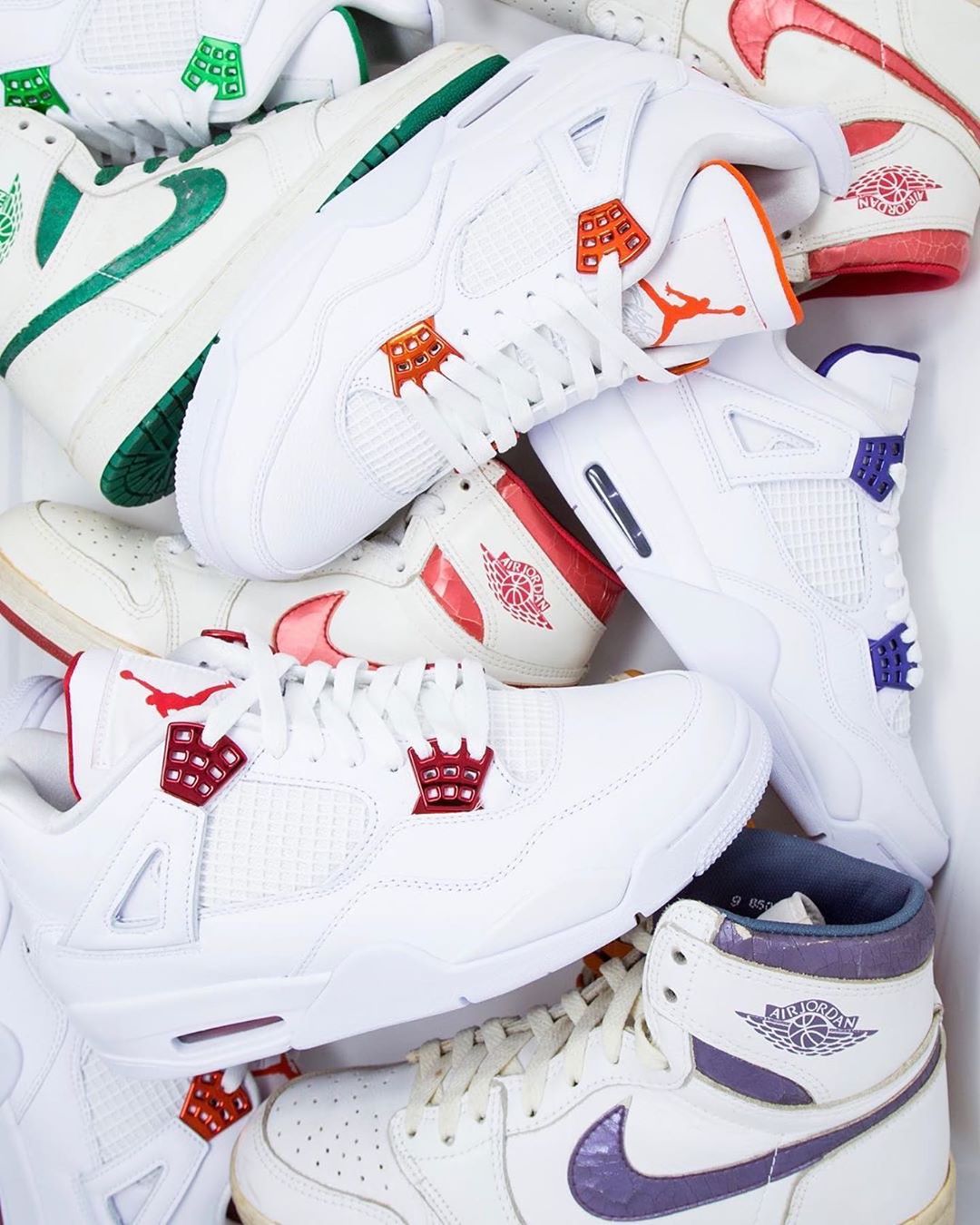 Air Jordan 4,AJ4,Orange Metall 纯白金属 AJ4 套装即将发售!第一款官网链接刚刚上线! Air Jordan 4,AJ4,Orange Metall 纯白金属 AJ4 套装即将发售!第一款官网链接刚刚上线!