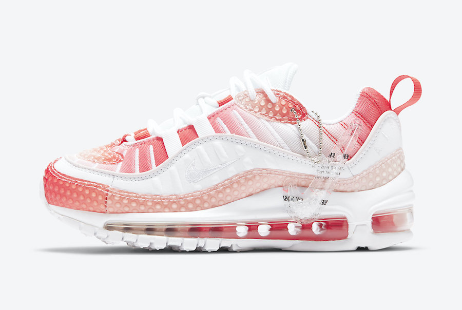 Nike,Air Max 98,Bubble Pack,CI 高辨识度的糖果色调!全新 Air Max 98 即将发售! Nike,Air Max 98,Bubble Pack,CI 高辨识度的糖果色调!全新 Air Max 98 即将发售!
