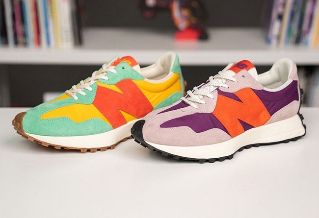 size?,New Balance,327 今年 New Balance 最大黑马!NB 327 再出联名配色! size?,New Balance,327 今年 New Balance 最大黑马!NB 327 再出联名配色!