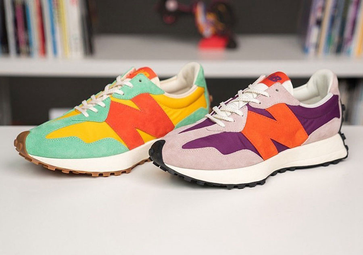 size?,New Balance,327 今年 New Balance 最大黑马!NB 327 再出联名配色! size?,New Balance,327 今年 New Balance 最大黑马!NB 327 再出联名配色!