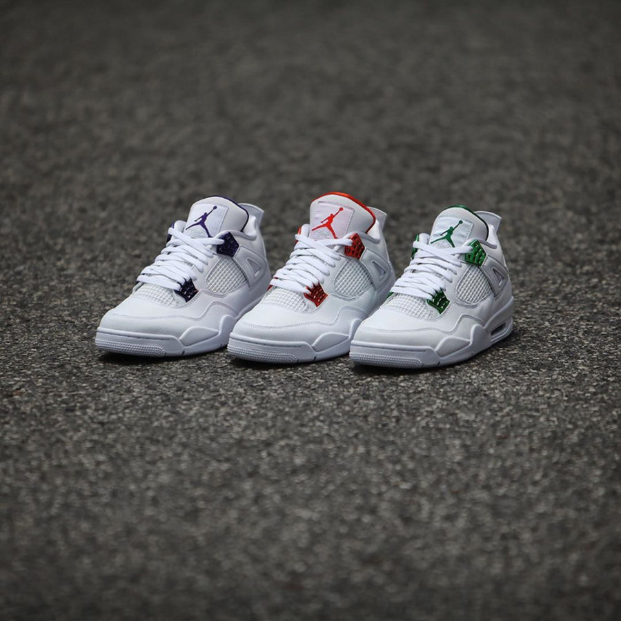 Air Jordan 4,AJ4,发售,CT8527-118 纯白金属 Air Jordan 4 你选哪一款?首款配色下周即将发售! Air Jordan 4,AJ4,发售,CT8527-118 纯白金属 Air Jordan 4 你选哪一款?首款配色下周即将发售!