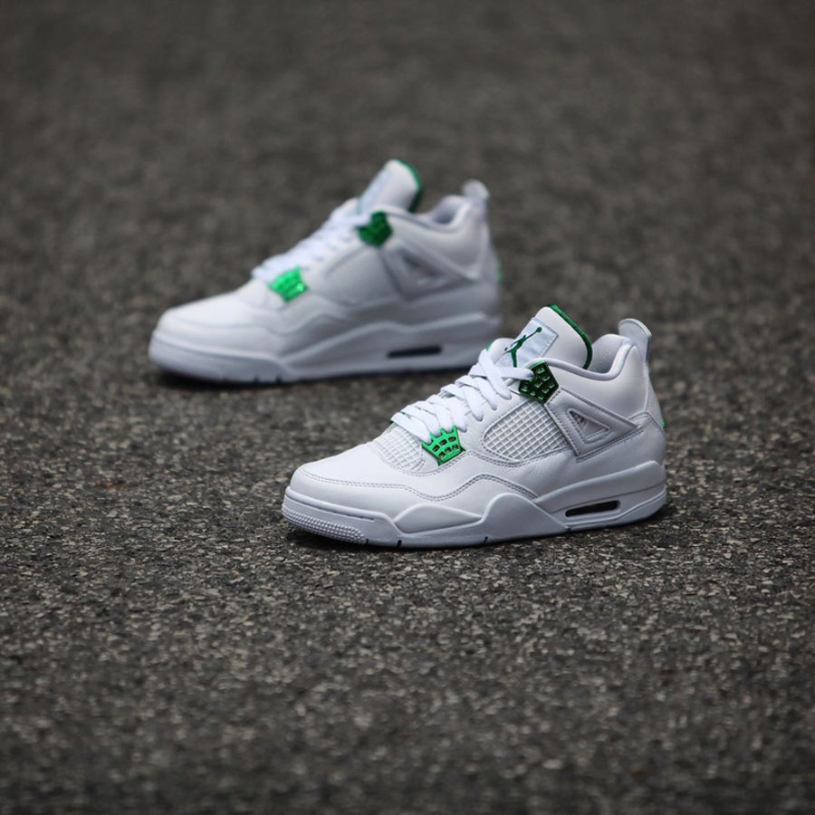 Air Jordan 4,AJ4,发售,CT8527-118 纯白金属 Air Jordan 4 你选哪一款?首款配色下周即将发售! Air Jordan 4,AJ4,发售,CT8527-118 纯白金属 Air Jordan 4 你选哪一款?首款配色下周即将发售!