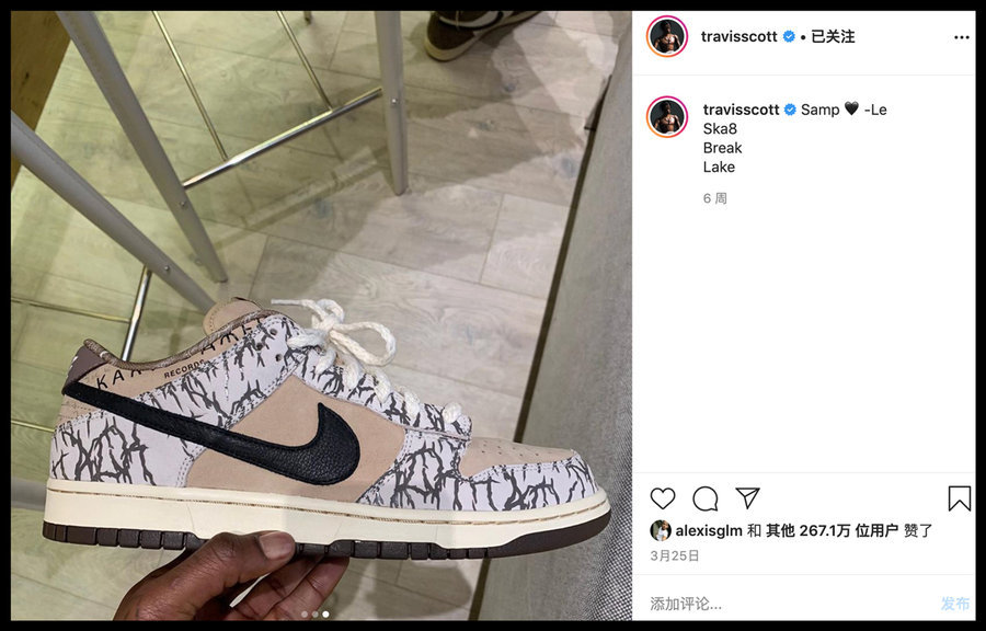 Dunk SB Low,Dunk,发售,Nike,Sampl 传言 TS x Dunk 早期 Sample 会市售!没有刮刮乐了... Dunk SB Low,Dunk,发售,Nike,Sampl 传言 TS x Dunk 早期 Sample 会市售!没有刮刮乐了...