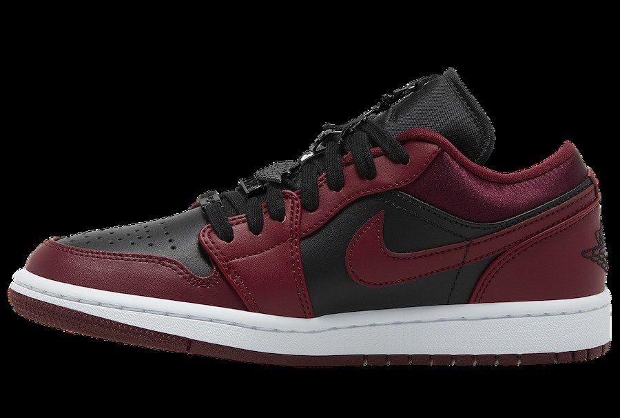 Air Jordan 1 Low,AJ1 Low,发售 丝绸 + 飞人挂件!这双黑红 Air Jordan 1 Low 有惊喜! Air Jordan 1 Low,AJ1 Low,发售 丝绸 + 飞人挂件!这双黑红 Air Jordan 1 Low 有惊喜!