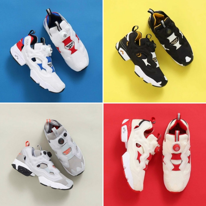 Reebok,Instapump Fury,City Pac 涵盖专属鞋款及配套服饰!Reebok「上海限定」本周发售! Reebok,Instapump Fury,City Pac 涵盖专属鞋款及配套服饰!Reebok「上海限定」本周发售!