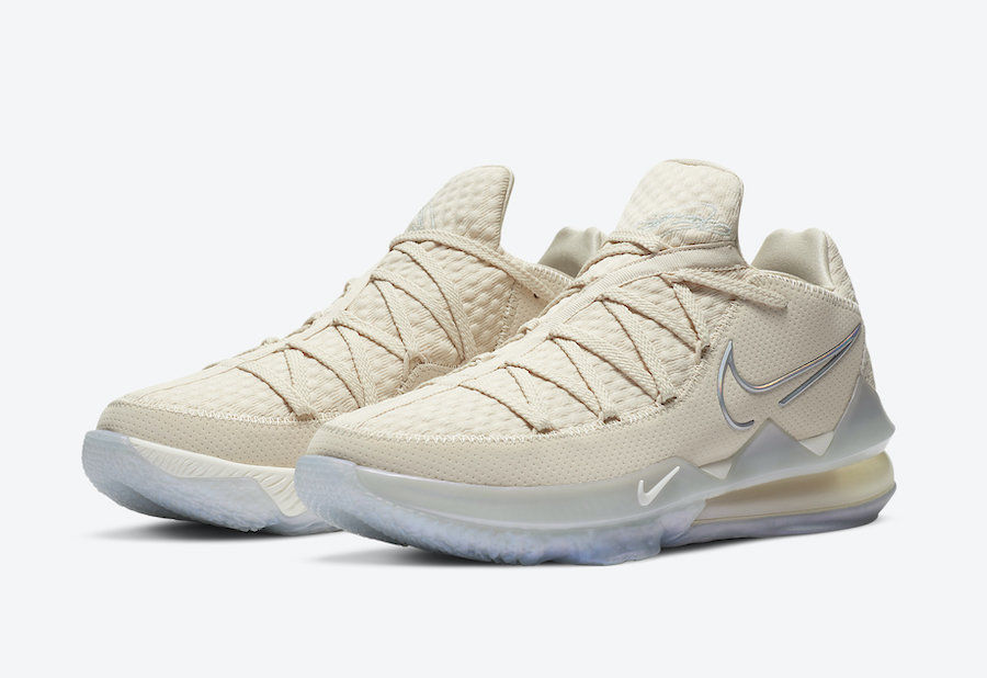 LeBron 17 Low,发售,Nike 奶油配色 + 全息钩子!LeBron 17 Low 新品不容错过 LeBron 17 Low,发售,Nike 奶油配色 + 全息钩子!LeBron 17 Low 新品不容错过
