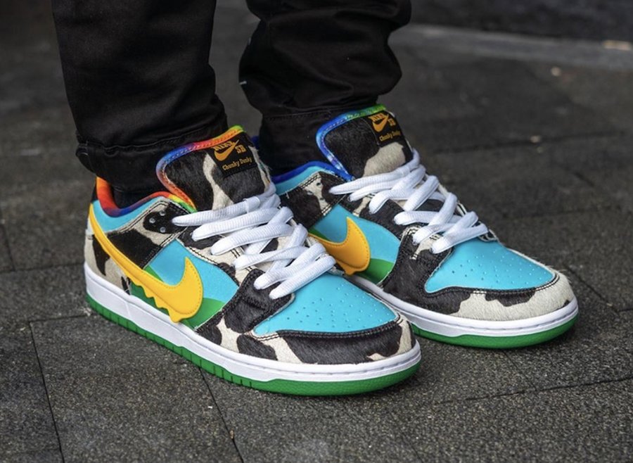 Ben & Jerry’s x Nike,SB Dunk L 冰淇淋 Nike Dunk SB 本月即将登场!至少有两次原价入手机会! Ben & Jerry’s x Nike,SB Dunk L 冰淇淋 Nike Dunk SB 本月即将登场!至少有两次原价入手机会!