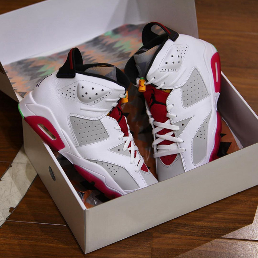 AJ6,Air Jordan 6 今天兔八哥 AJ6、“低帮小 MAG”、LBJ7 湖人你抢到了哪双? AJ6,Air Jordan 6 今天兔八哥 AJ6、“低帮小 MAG”、LBJ7 湖人你抢到了哪双?