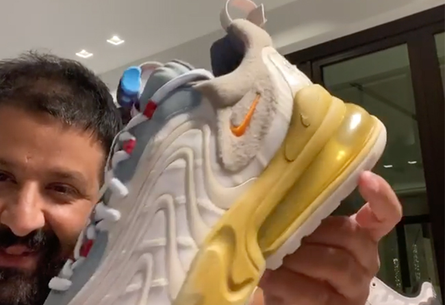 Travis Scott,Nike,Air Max 270 DJ Khaled 收到 Nike 大礼包!不仅有全套的 Travis Scott 联名... Travis Scott,Nike,Air Max 270 DJ Khaled 收到 Nike 大礼包!不仅有全套的 Travis Scott 联名...